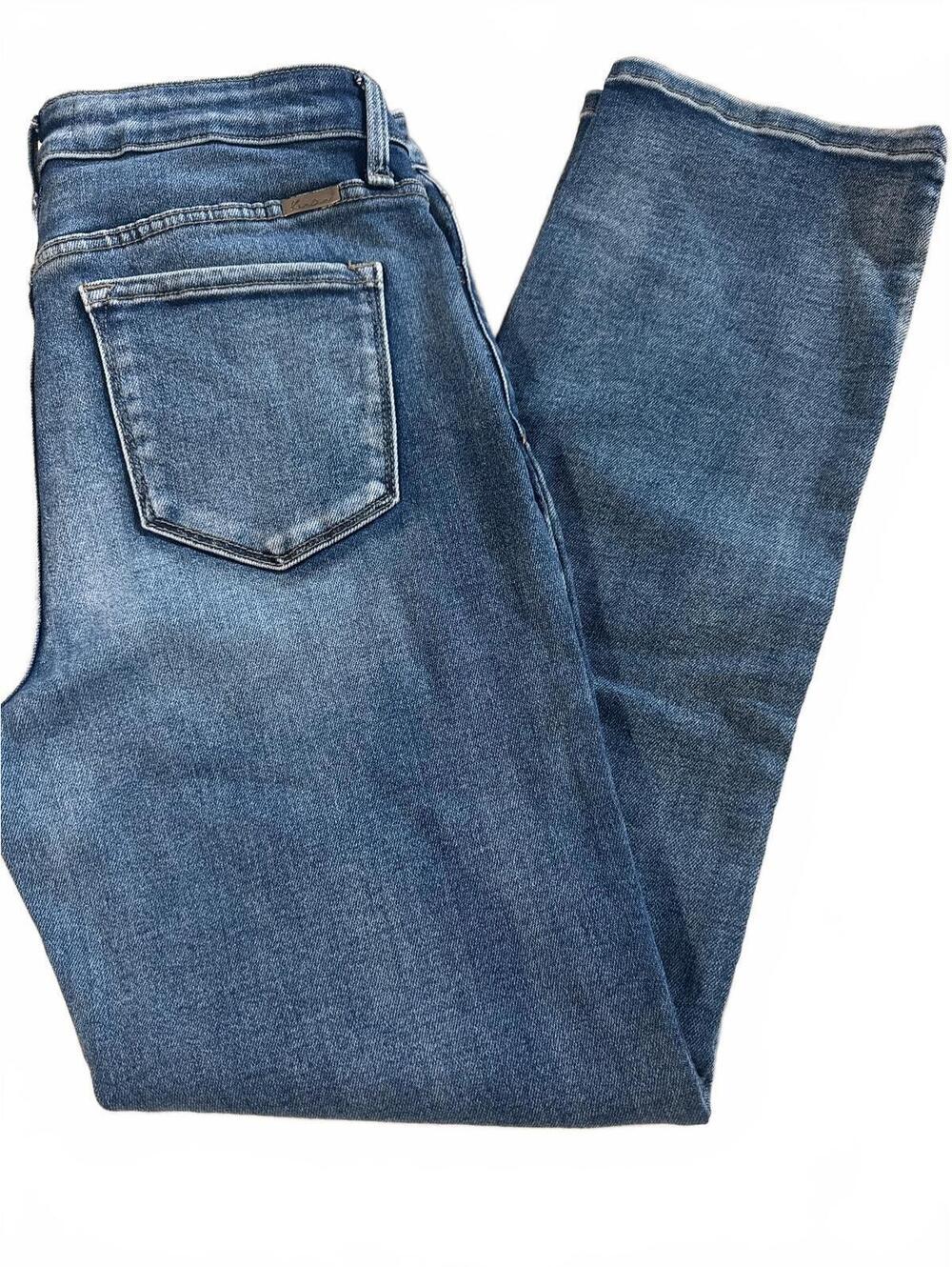 Kancan Women's Blue Denim Jeans Size 11/29 Stretch Cotton Blend